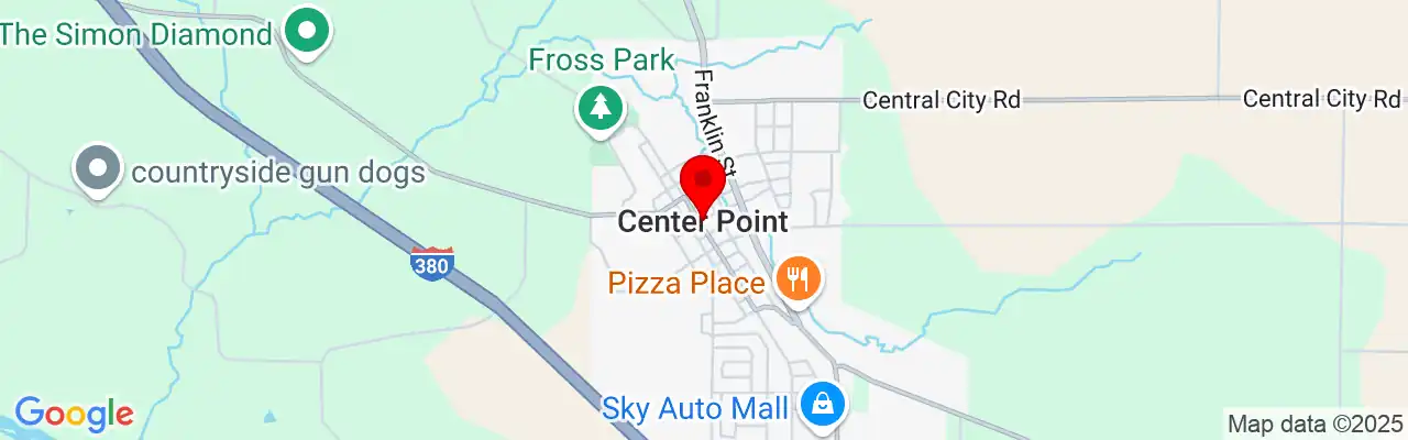 Center Point, IA, Iowa