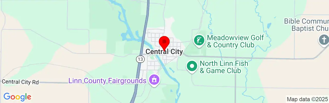 Central City, IA, Iowa