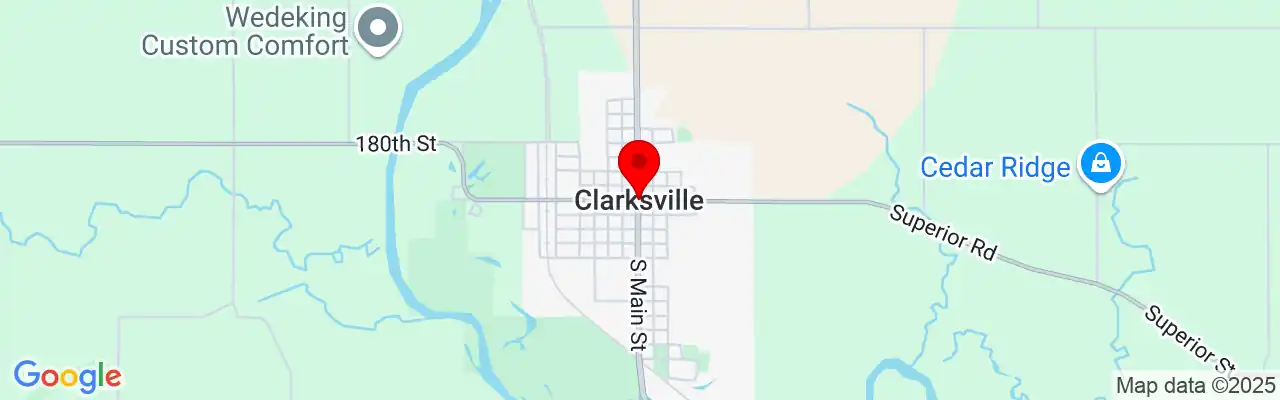 Clarksville, IA, Iowa
