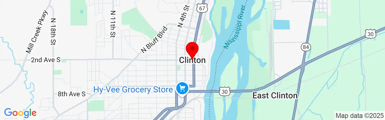 Clinton, IA, Iowa