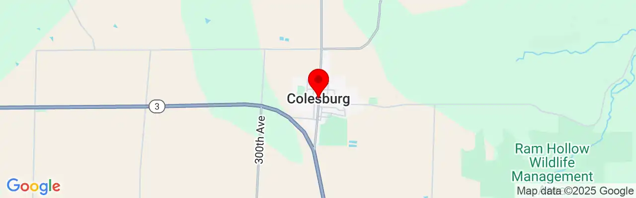Colesburg, IA, Iowa