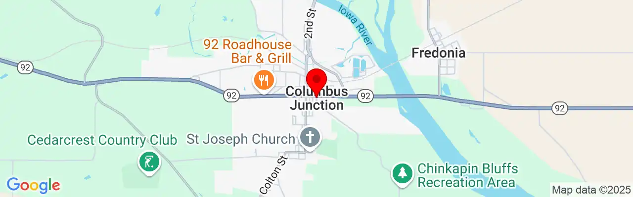 Columbus Junction, IA, Iowa