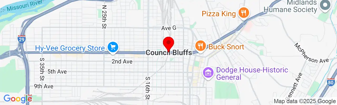Council Bluffs, IA, Iowa
