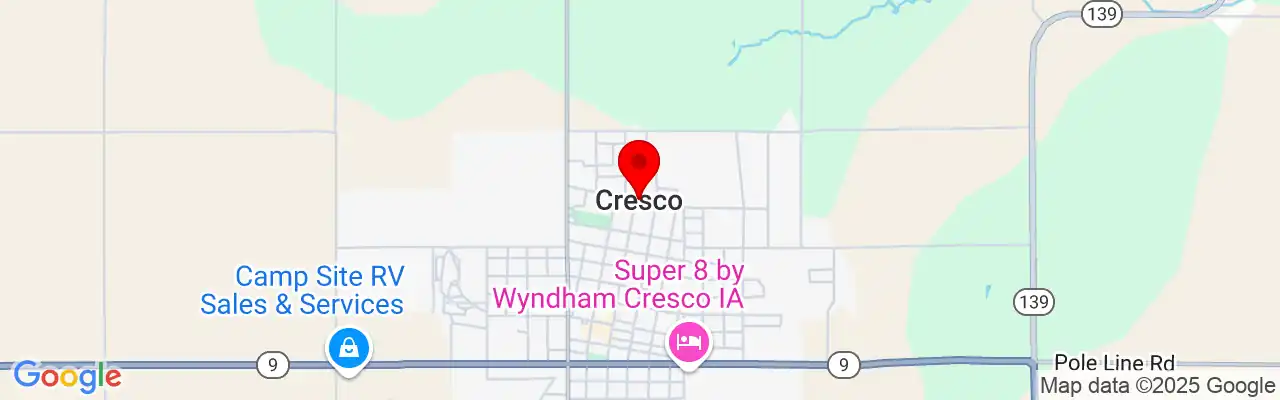 Cresco, IA, Iowa