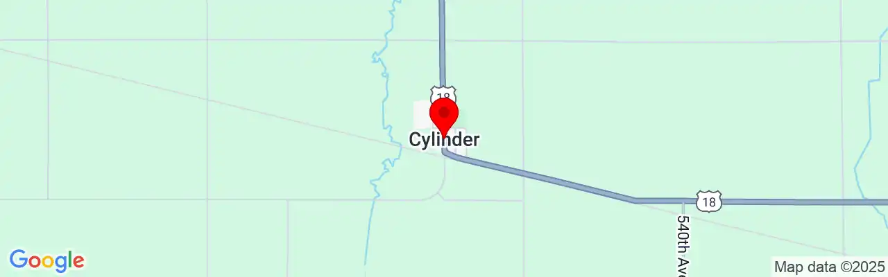 Cylinder, IA, Iowa