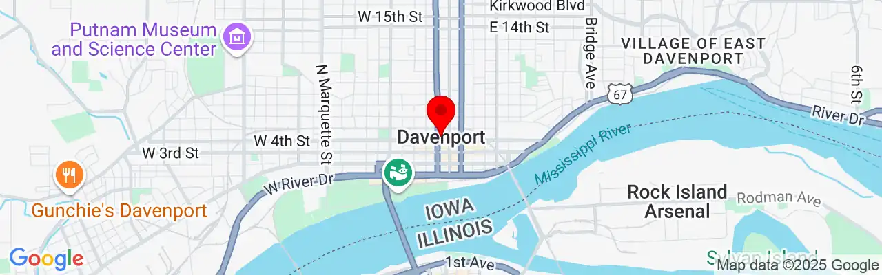 Davenport, IA, Iowa