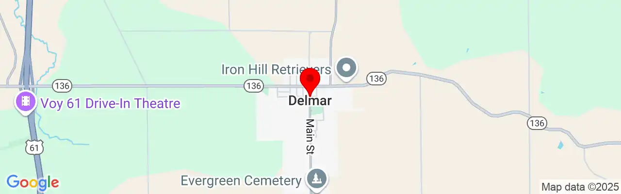 Delmar, IA, Iowa