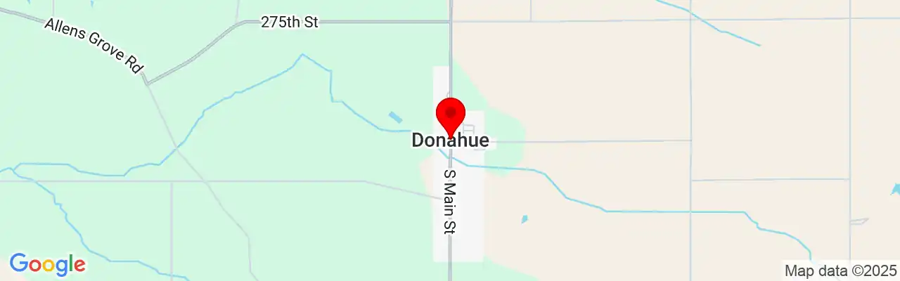 Donahue, IA, Iowa
