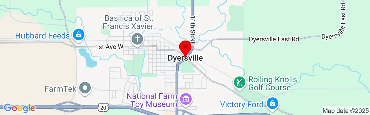 Dyersville, IA, Iowa
