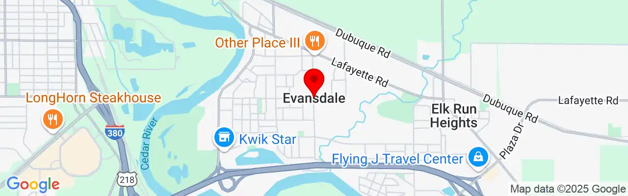 Evansdale, IA, Iowa