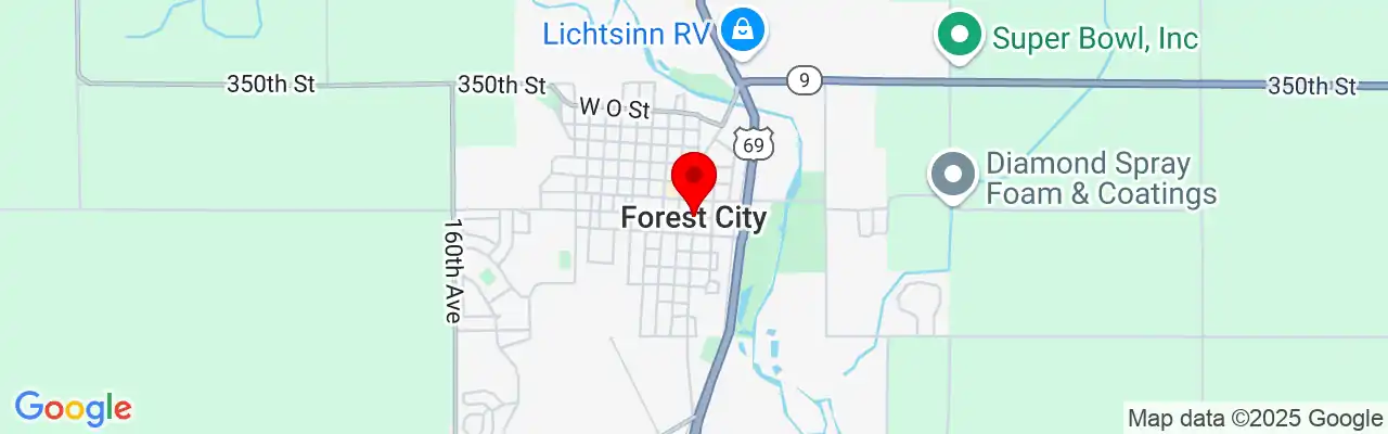 Forest City, IA, Iowa