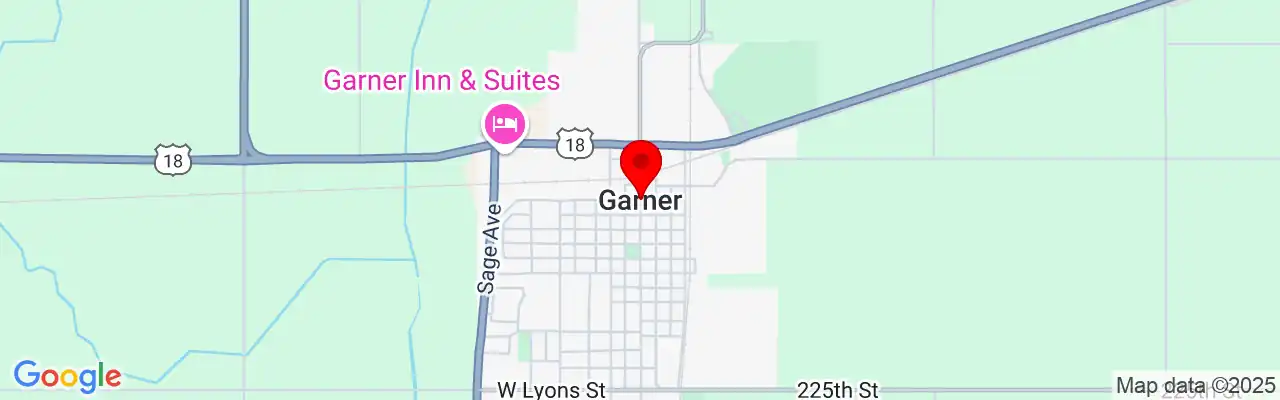 Garner, IA, Iowa