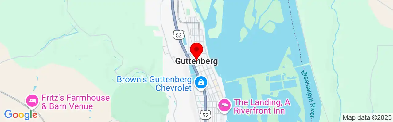 Guttenberg, IA, Iowa