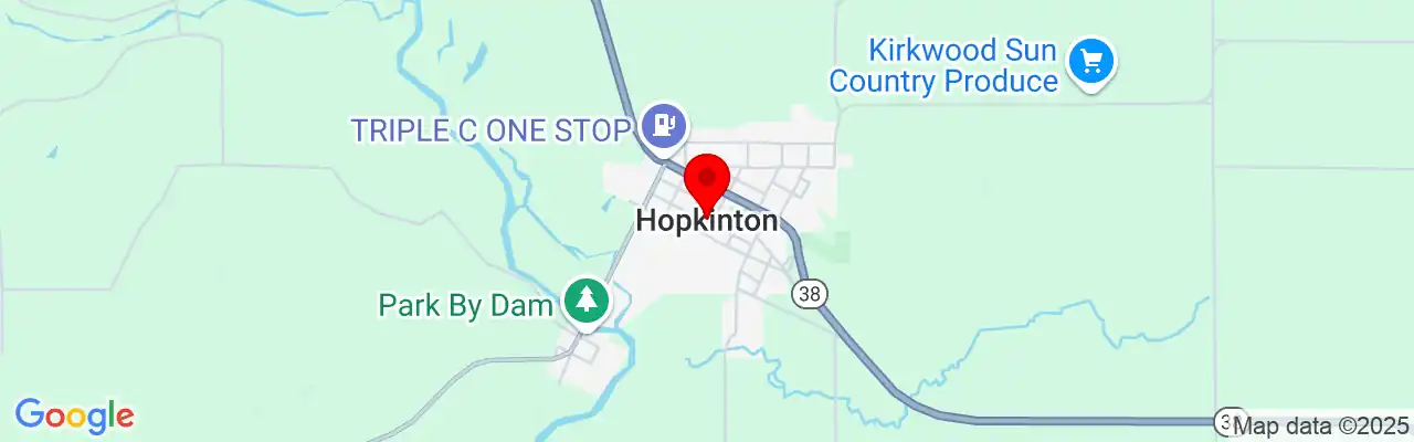Hopkinton, IA, Iowa