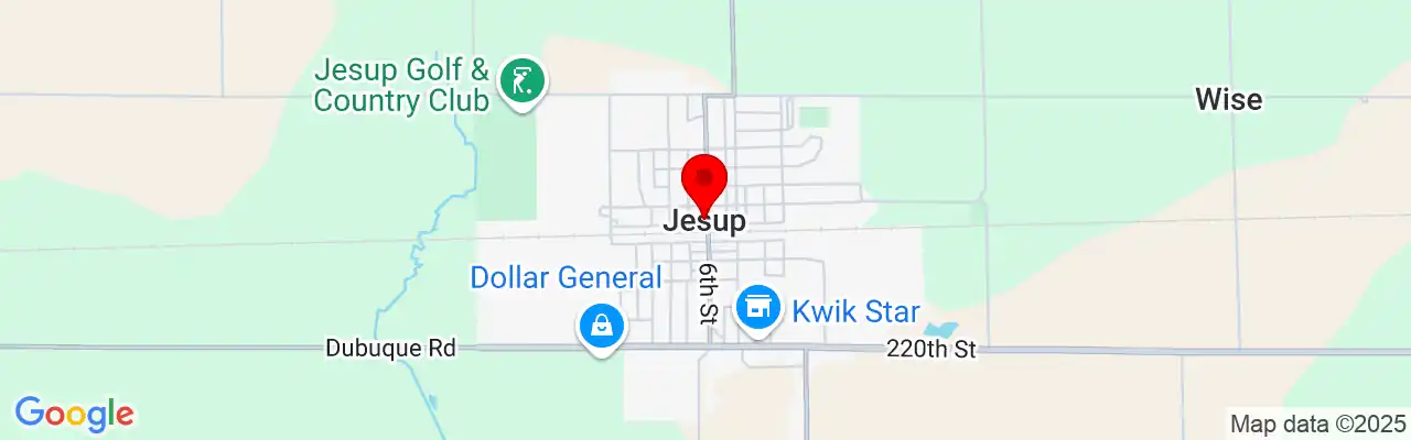 Jesup, IA, Iowa
