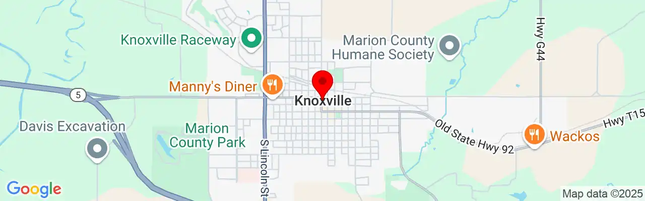Knoxville, IA, Iowa