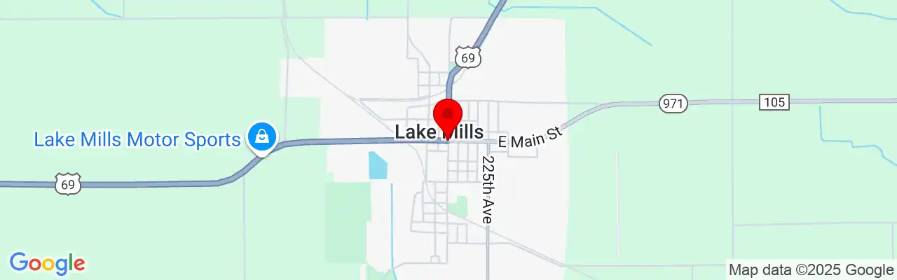 Lake Mills, IA, Iowa