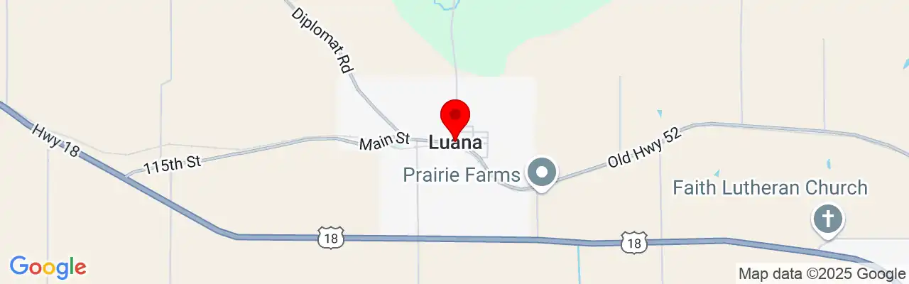 Luana, IA, Iowa