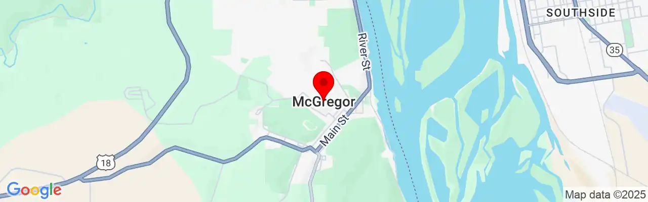 Mc Gregor, IA, Iowa