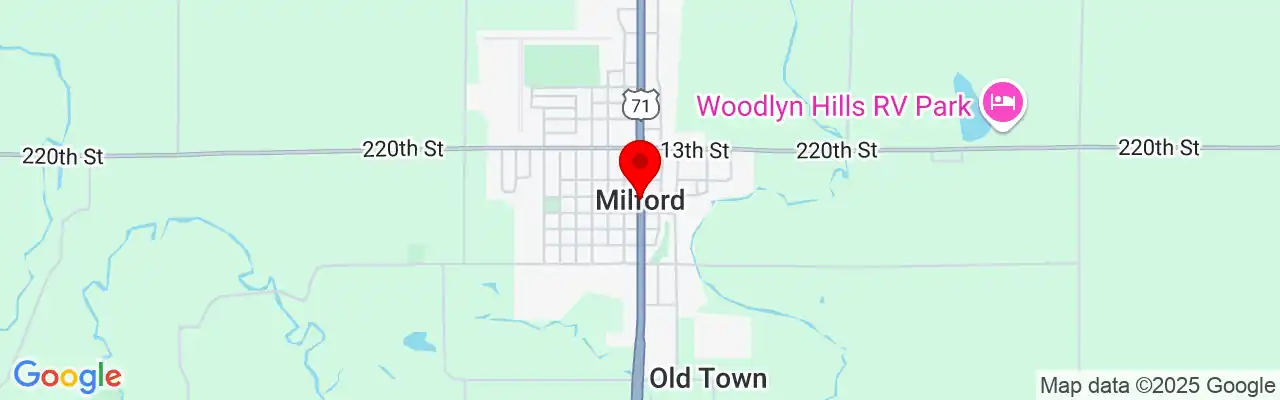 Milford, IA, Iowa