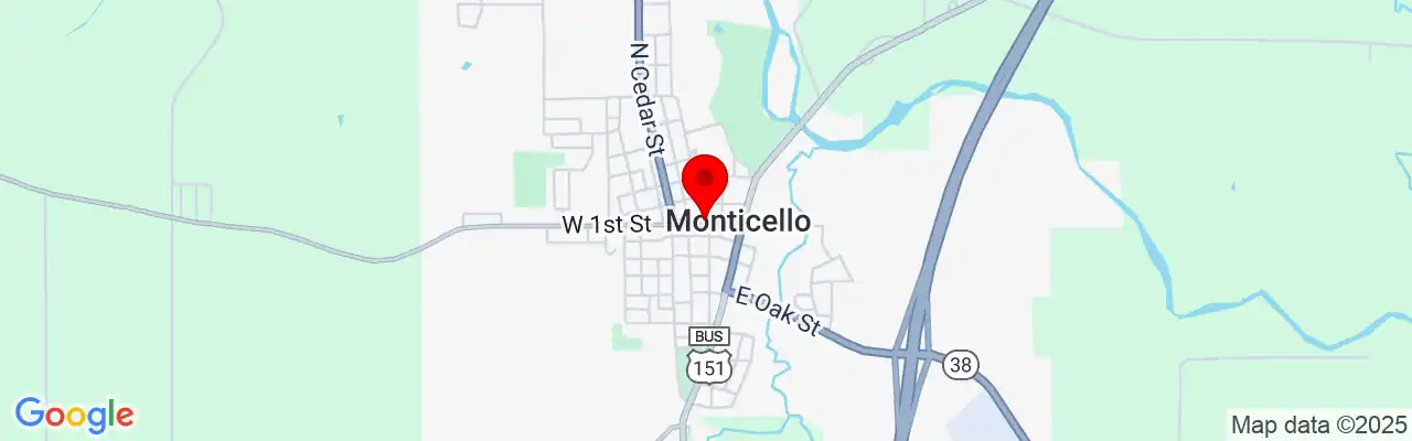 Monticello, IA, Iowa