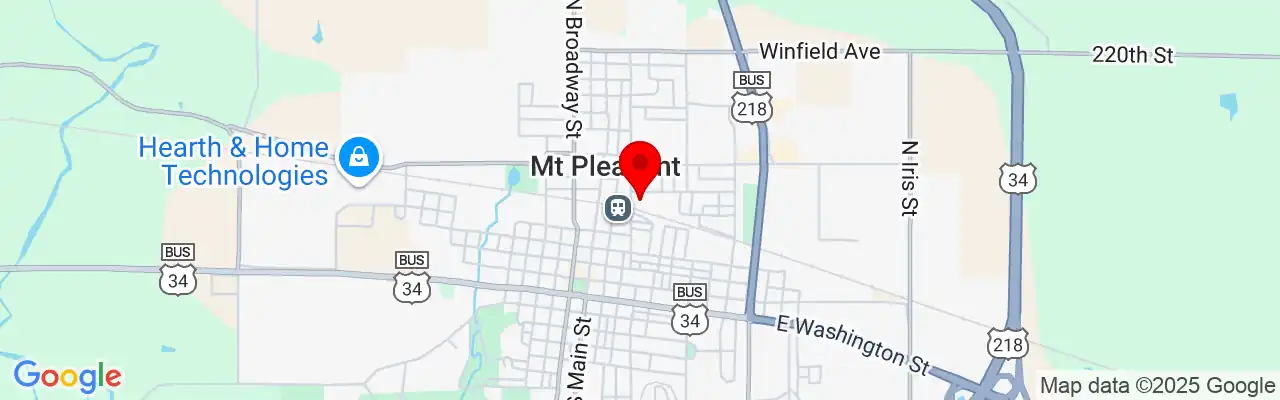 Mount Pleasant, IA, Iowa