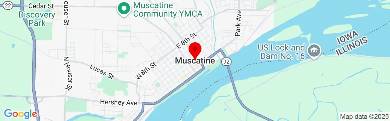 Muscatine, IA, Iowa