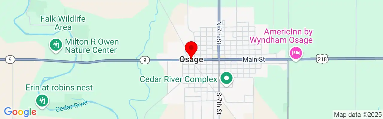 Osage, IA, Iowa
