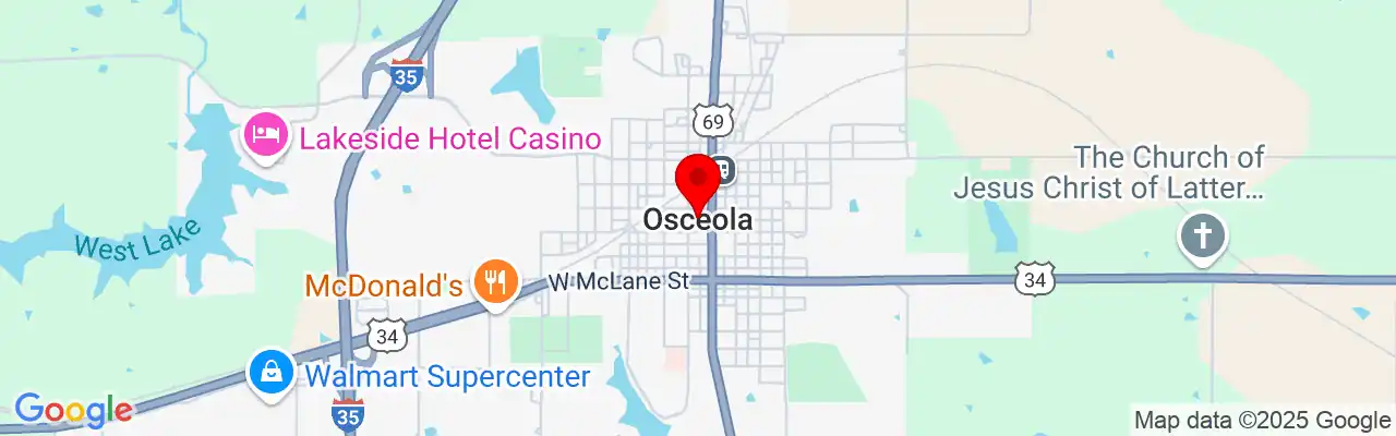 Osceola, IA, Iowa