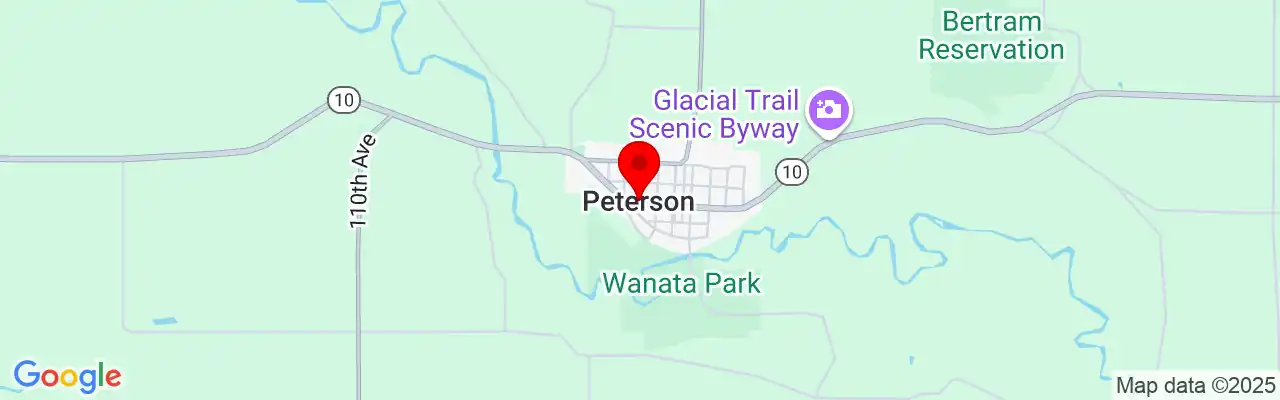 Peterson, IA, Iowa