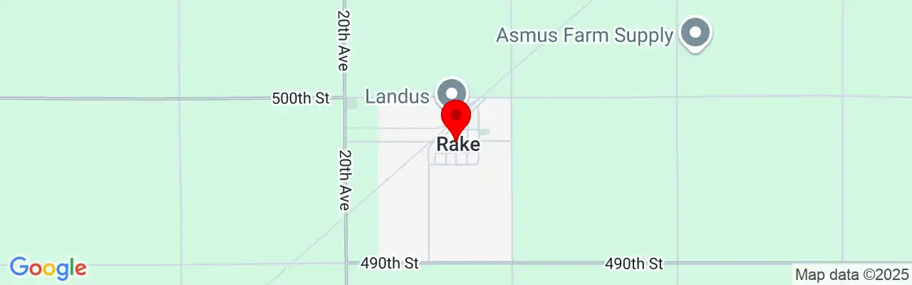 Rake, IA, Iowa
