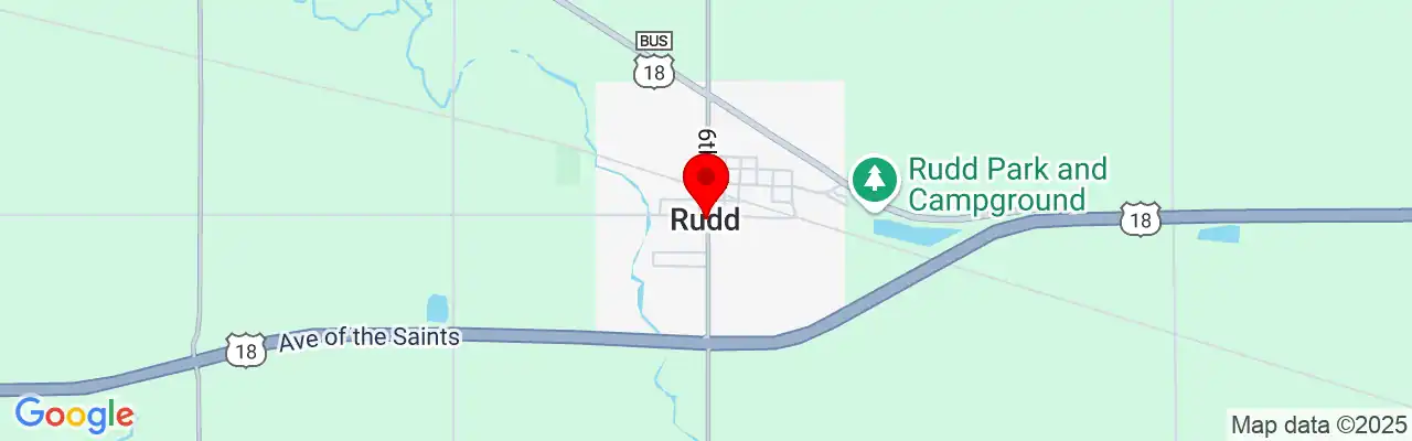 Rudd, IA, Iowa