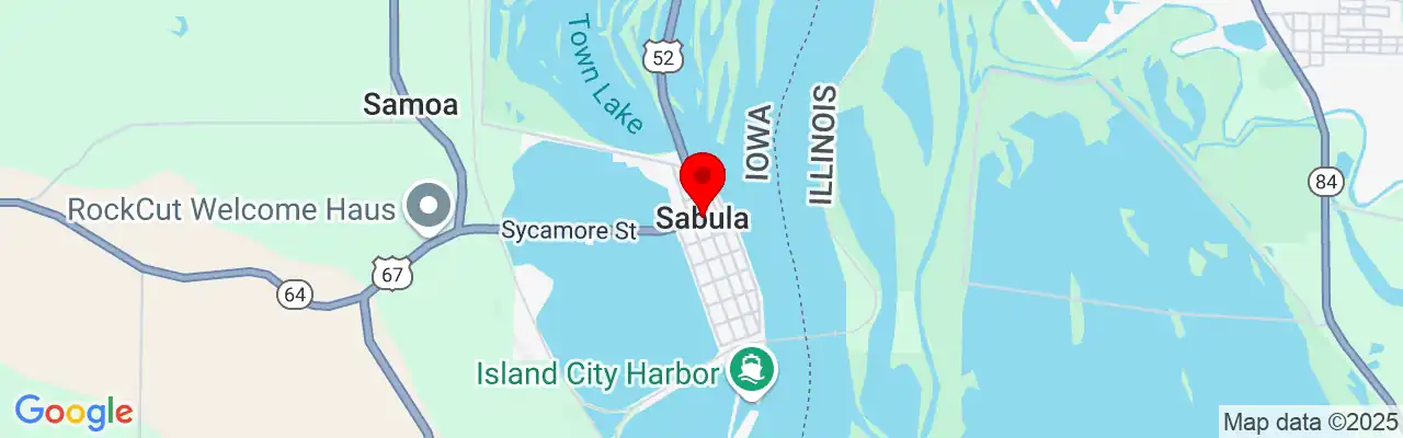 Sabula, IA, Iowa