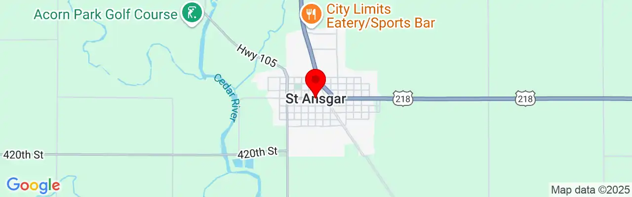 Saint Ansgar, IA, Iowa