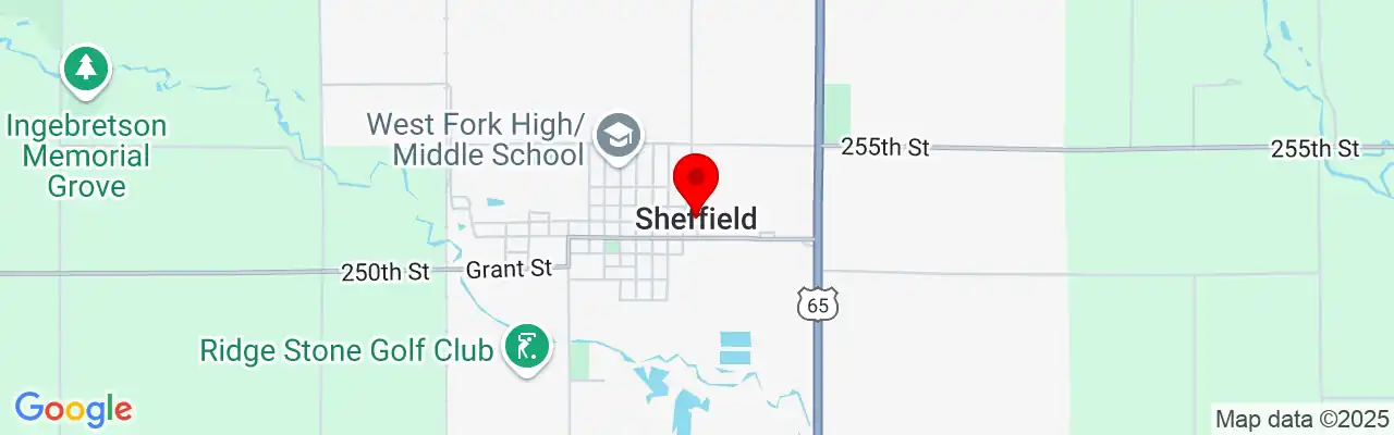 Sheffield, IA, Iowa