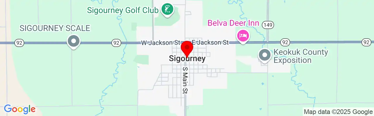 Sigourney, IA, Iowa