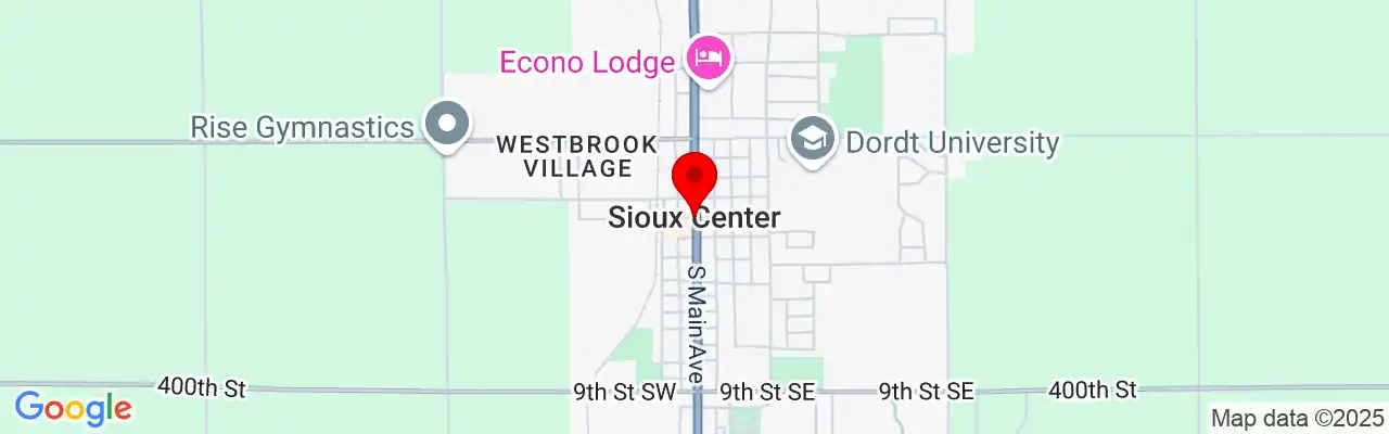Sioux Center, IA, Iowa