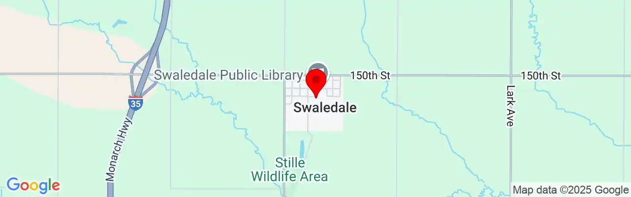 Swaledale, IA, Iowa