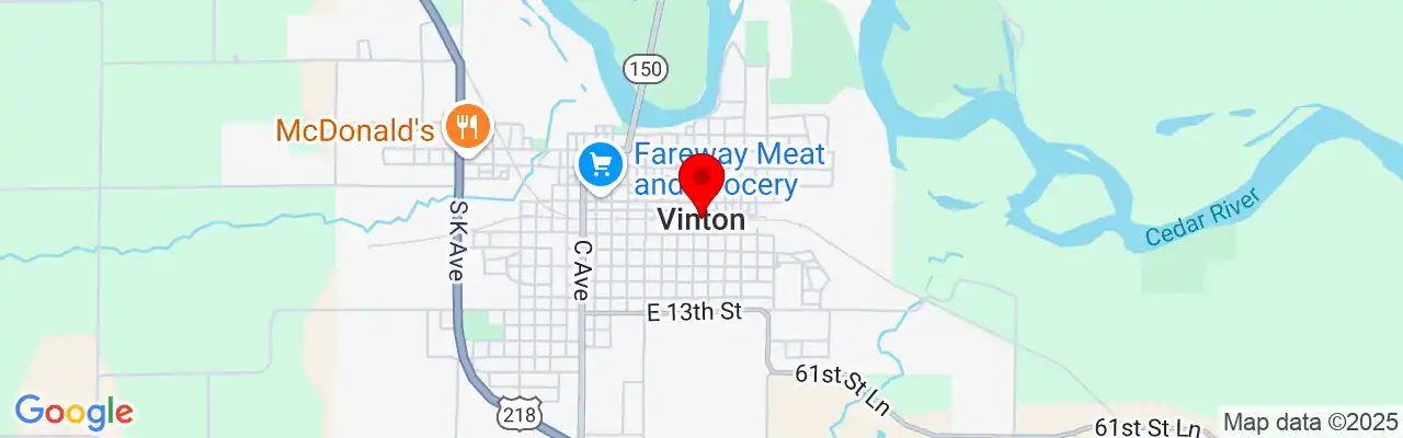 Vinton, IA, Iowa