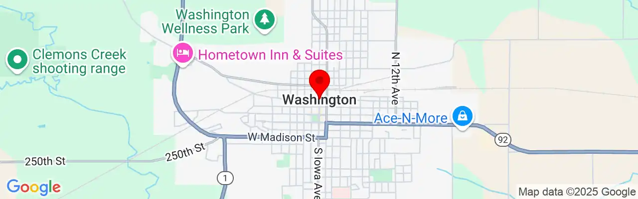 Washington, IA, Iowa