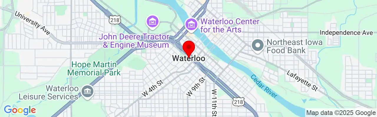 Waterloo, IA, Iowa