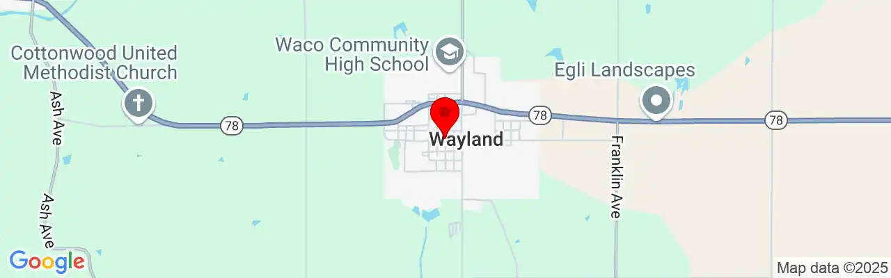 Wayland, IA, Iowa