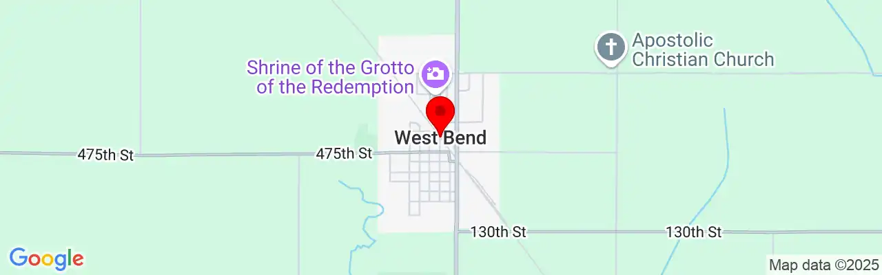 West Bend, IA, Iowa