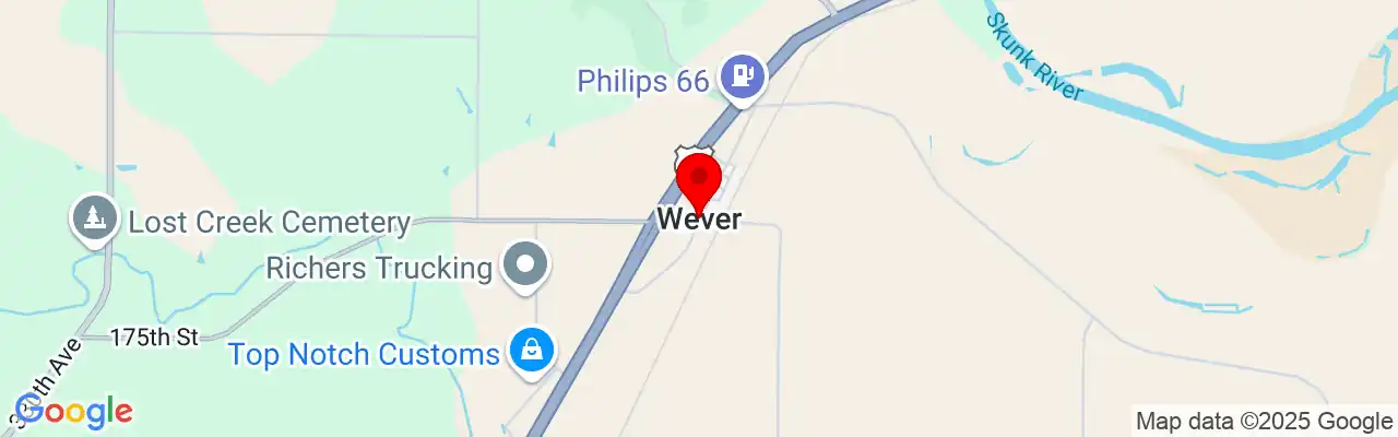 Wever, IA, Iowa