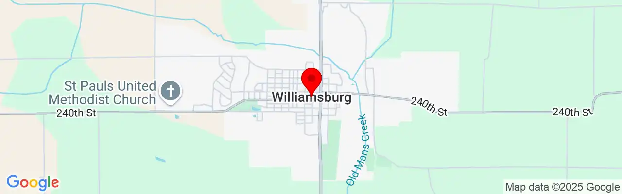Williamsburg, IA, Iowa