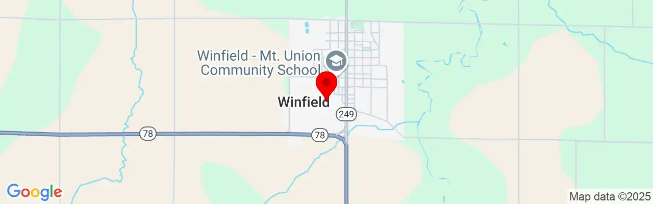Winfield, IA, Iowa