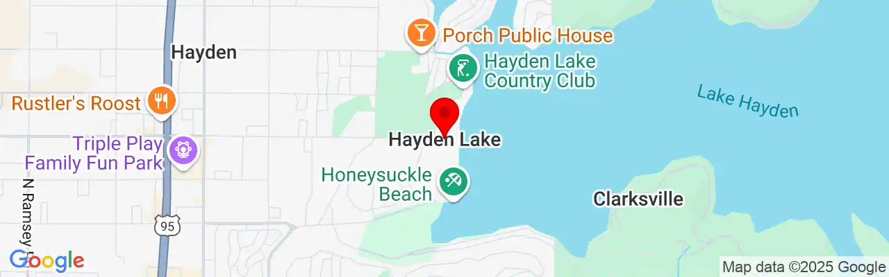 Hayden Lake, ID, Idaho