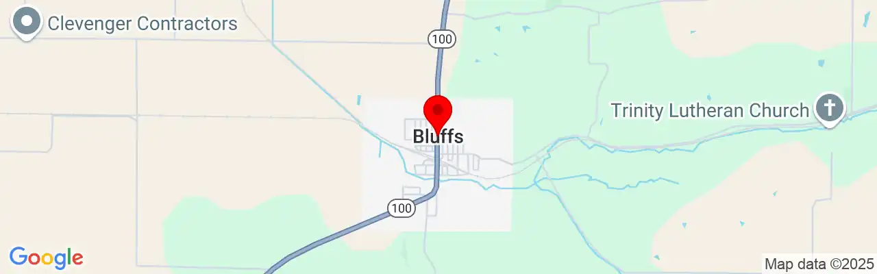 Bluffs, IL, Illinois