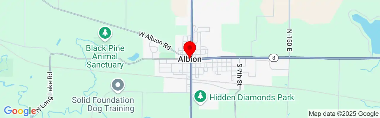 Albion, IN, Indiana