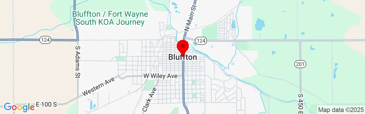 Bluffton, IN, Indiana